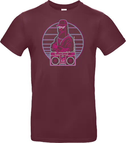 Retro Mona Lisa