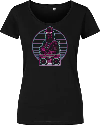 Retro Mona Lisa