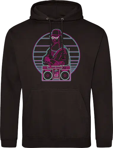 Retro Mona Lisa