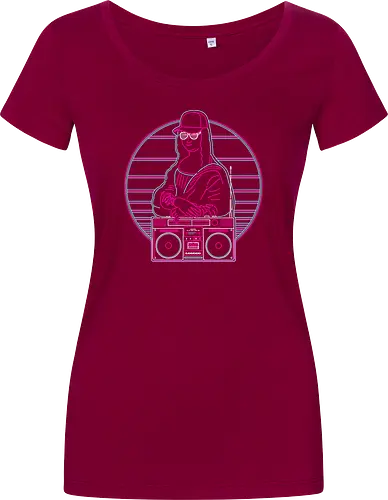 Retro Mona Lisa