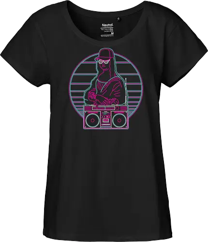 Retro Mona Lisa