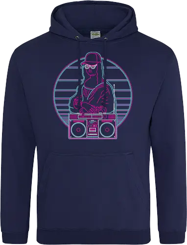 Retro Mona Lisa