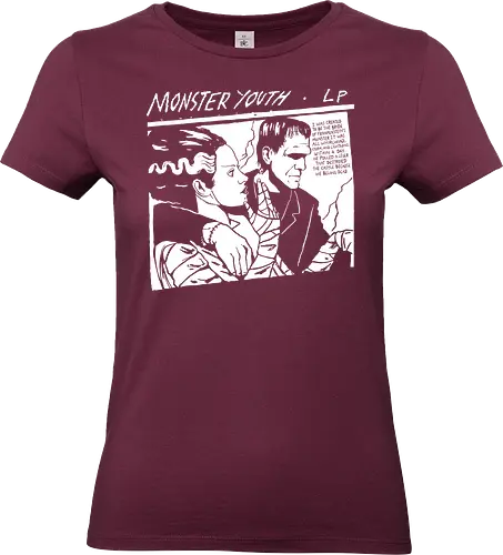 Monster Youth - frankenstein, retro, halloween, monster, demonigote, youth, parody - Standard T-Shirt (Frauen)