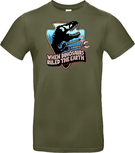 When Dinosaurs Ruled the Earth