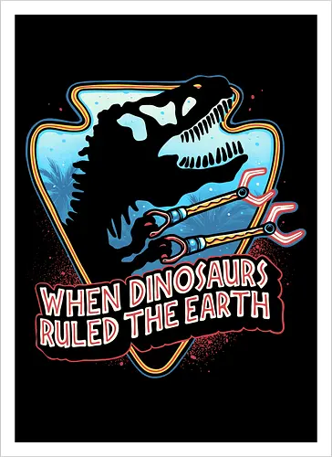 When Dinosaurs Ruled the Earth
