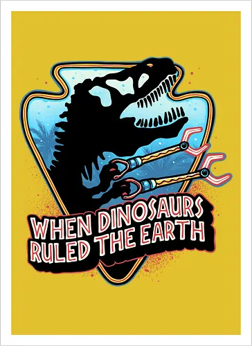 When Dinosaurs Ruled the Earth