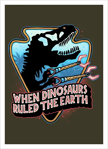 When Dinosaurs Ruled the Earth