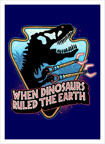 When Dinosaurs Ruled the Earth