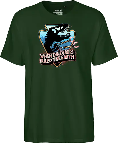 When Dinosaurs Ruled the Earth