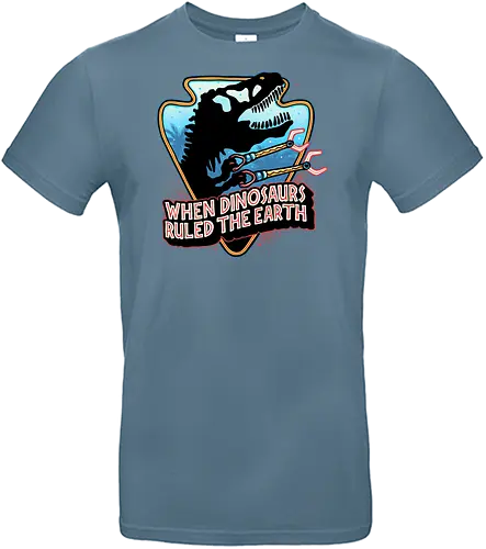 When Dinosaurs Ruled the Earth - Movie, film, dinosaur, adventure, dinosaurs, sci-fi, science fiction, action - Standard T-Shirt