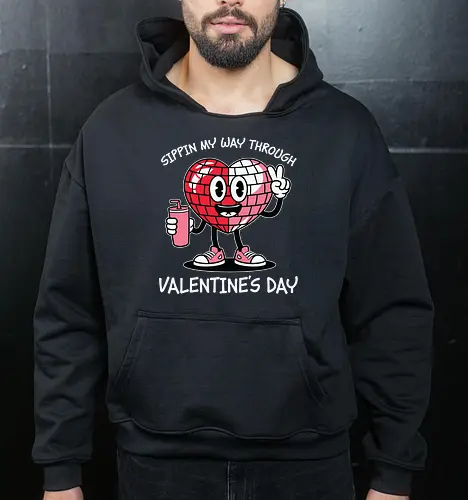 Sipping my way through Valentine's Day. 