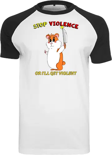 Stop Violence Hamster (Stoppt Gewalt Hamster)