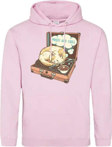 Music and Chill Cat