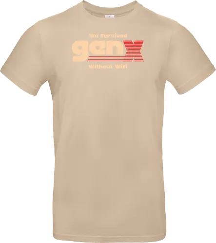 Gen X - We Survived Without Wifi