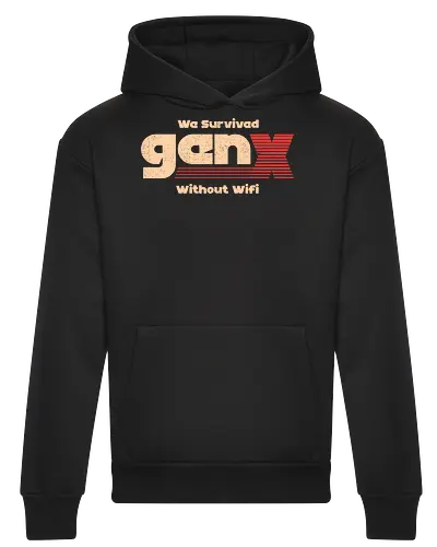 Gen X - We Survived Without Wifi