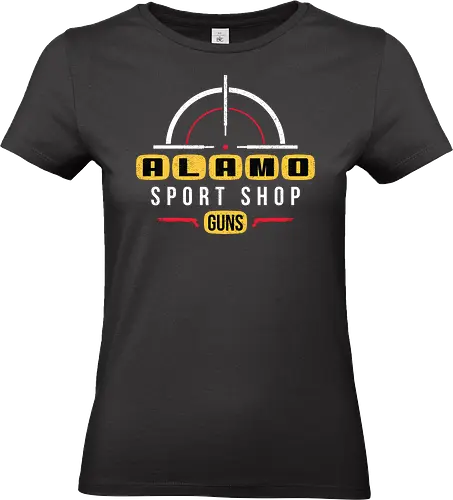 80s Time Traveler’s Armory - 80s, 90s, action movies, classic, cult film, cult movies, cyber, cyborg, futuristic, nostalgia, retro, robot, vintage, movie, weapons - Standard T-Shirt (Frauen)
