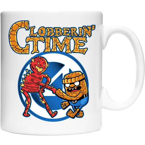 Clobberin Friends