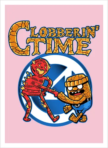 Clobberin Friends