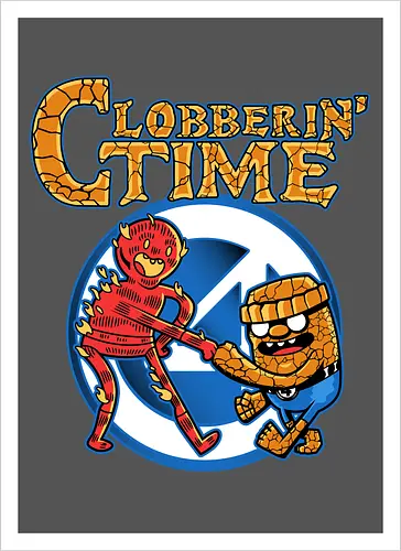 Clobberin Friends