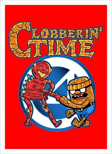 Clobberin Friends