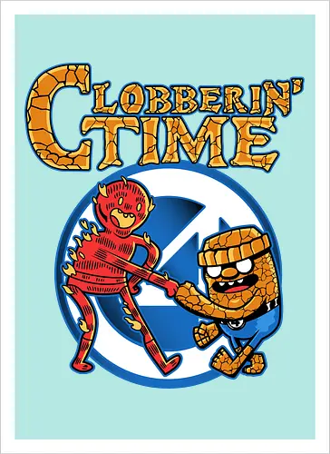 Clobberin Friends