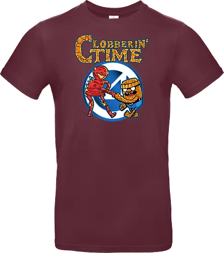 Clobberin Friends