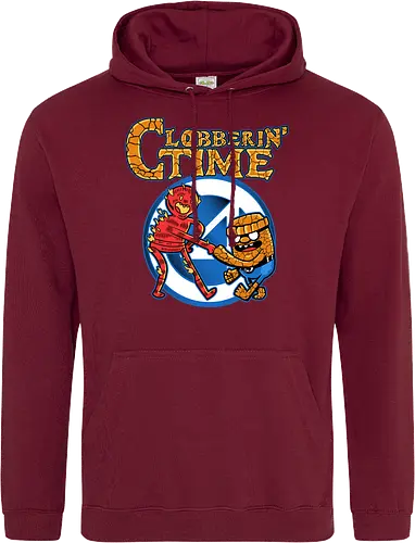 Clobberin Friends