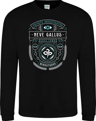 Minrathous Private Investigator Crest