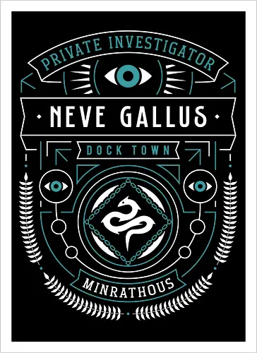 Minrathous Private Investigator Crest