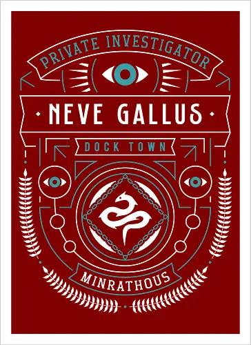 Minrathous Private Investigator Crest