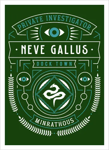 Minrathous Private Investigator Crest