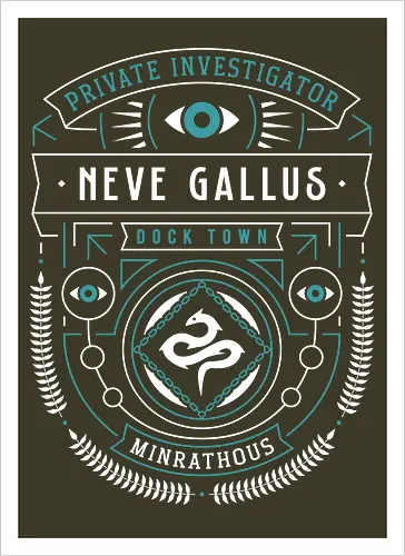 Minrathous Private Investigator Crest