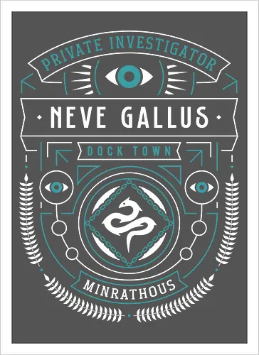 Minrathous Private Investigator Crest