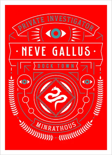 Minrathous Private Investigator Crest
