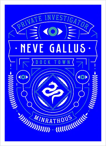 Minrathous Private Investigator Crest