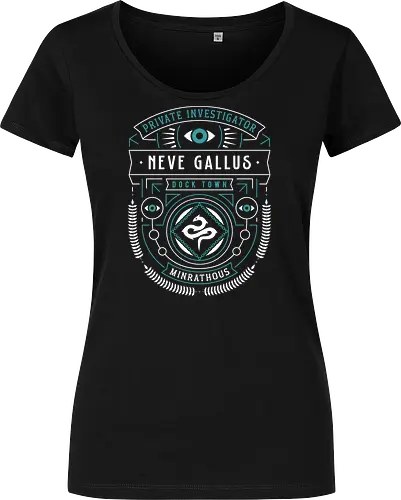 Minrathous Private Investigator Crest