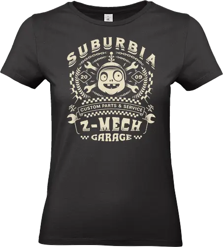 Imp Mech Call Garage - plants vs, garden warfare, pvz, peashooter, sunflower, potato mine, frijol, video game, gaming, gamer, zombie, crazy dave, neighborville, super brainz, dr zomboss - Standard T-Shirt (Frauen)