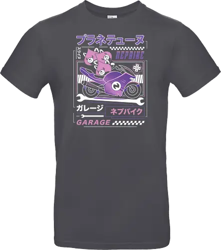 Planeptune Garage Aesthetic