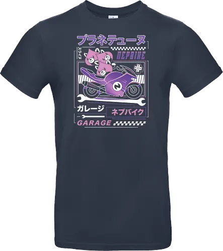 Planeptune Garage Aesthetic