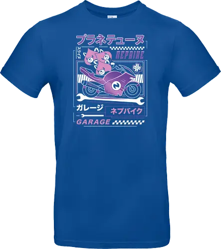Planeptune Garage Aesthetic