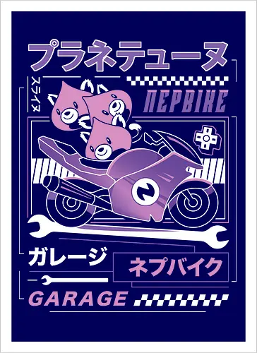Planeptune Garage Aesthetic