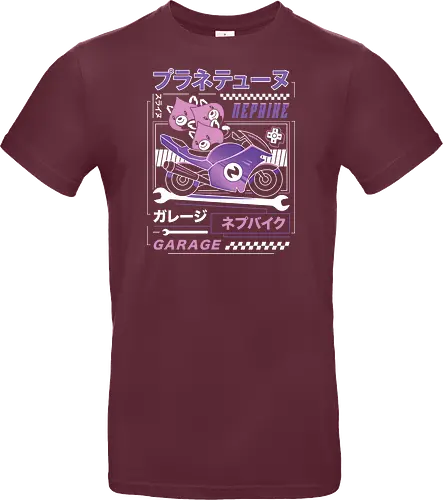 Planeptune Garage Aesthetic