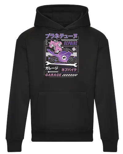 Planeptune Garage Aesthetic