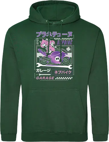 Planeptune Garage Aesthetic
