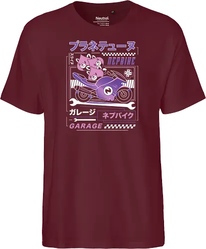Planeptune Garage Aesthetic