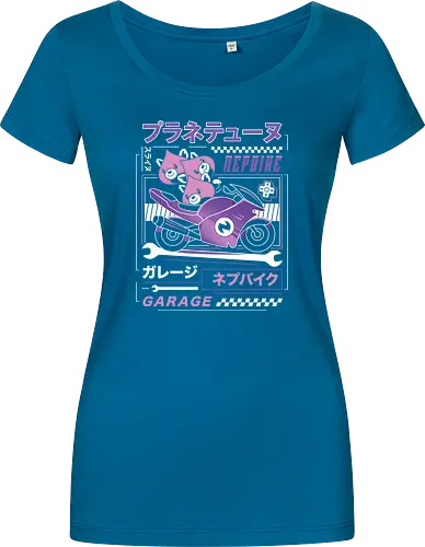 Planeptune Garage Aesthetic