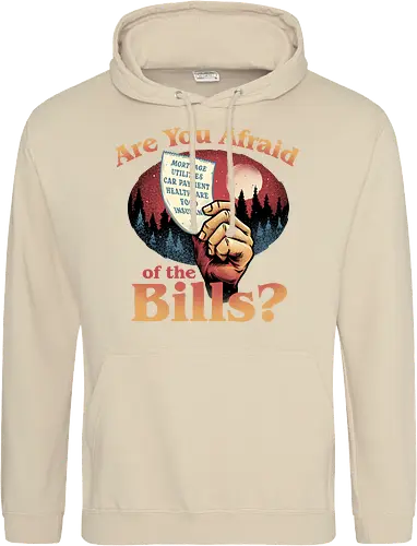 Are you afraid of the Bills?