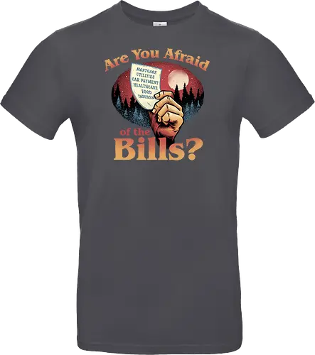 Are you afraid of the Bills?