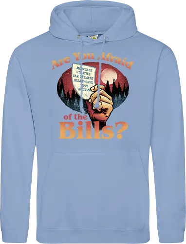 Are you afraid of the Bills?