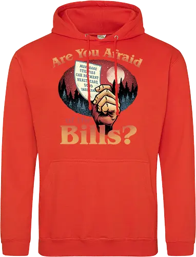 Are you afraid of the Bills?